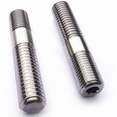 10mm Molybdenum Alloy 99.95% Molybdenum Bolts Screws For High Temperature Furnace